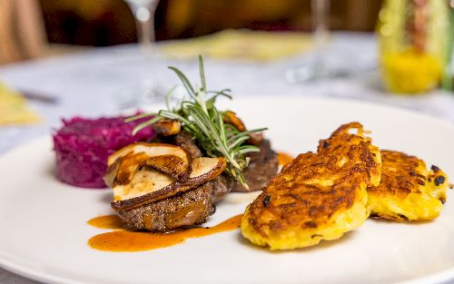 Hotel Alpenhof - Steak