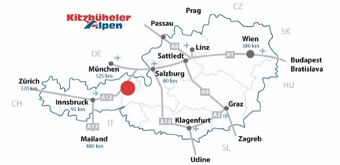 Kitzalps Anreise
