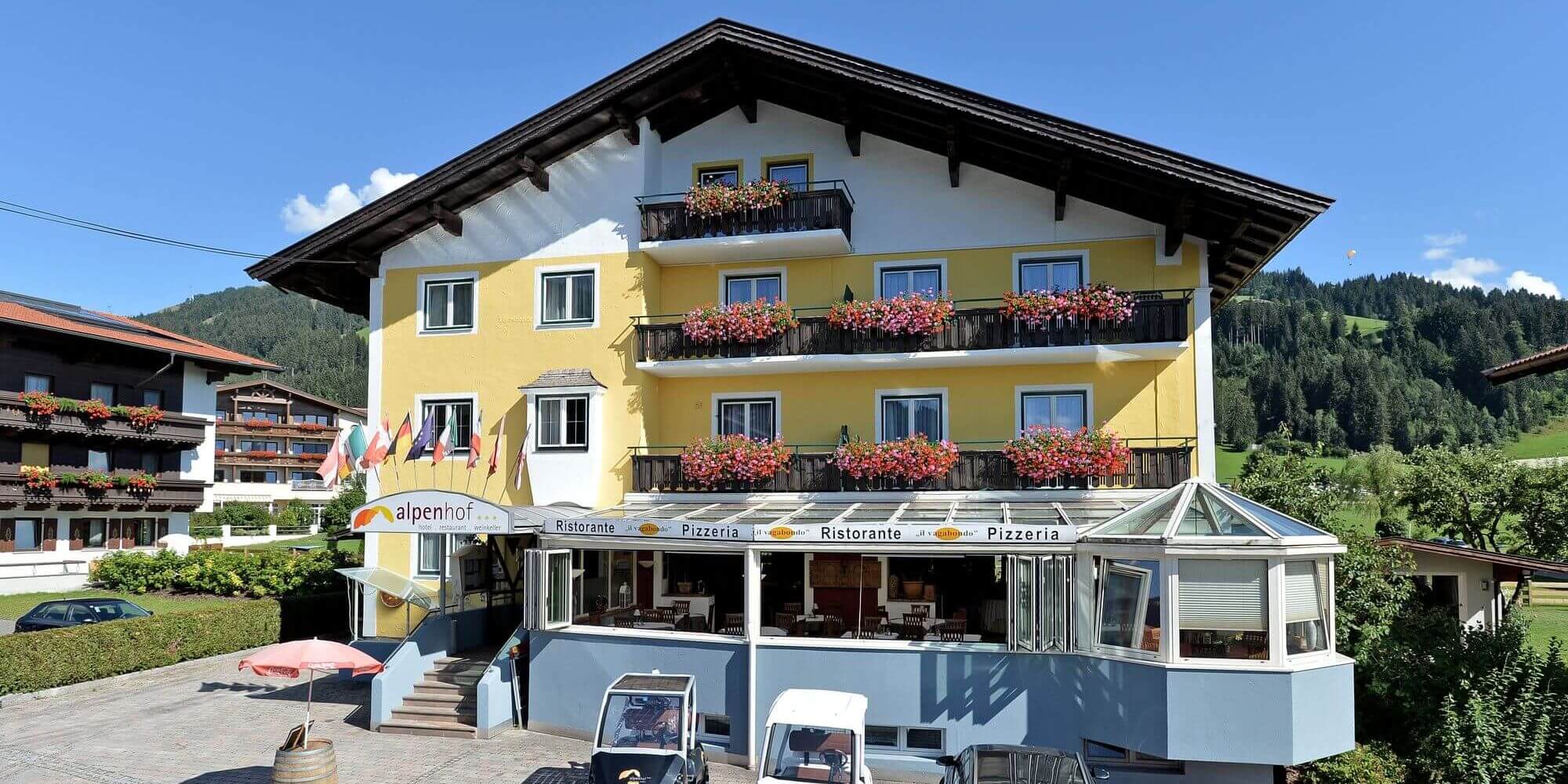 Hotel Alpenhof Summer