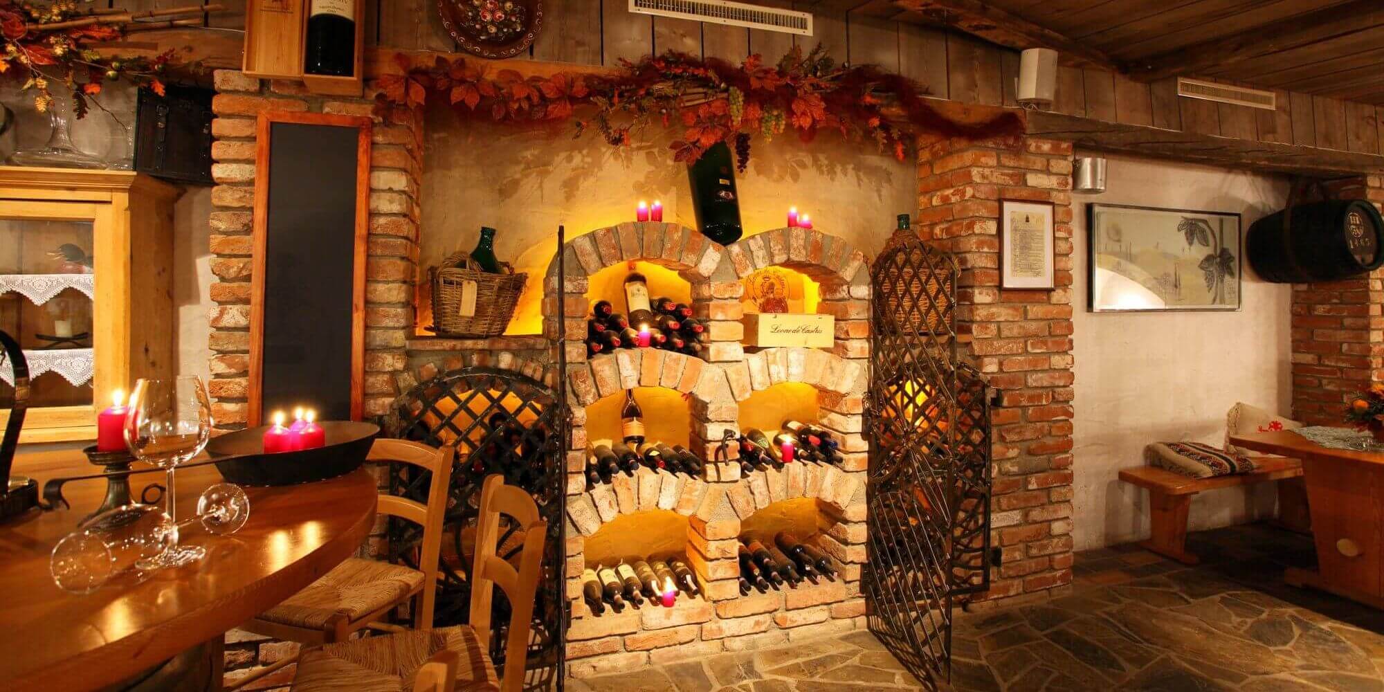 Hotel Alpenhof Wine Cellar
