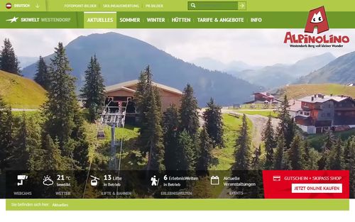 Bergbahn Westendorf Winter