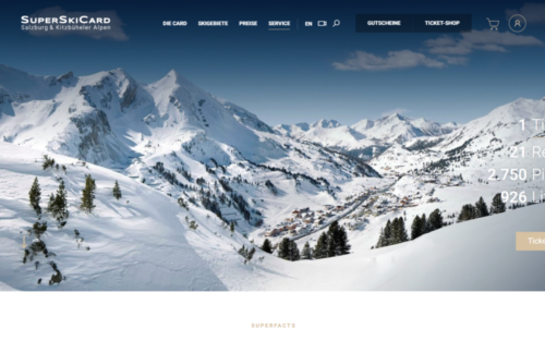 Superskicard Kitzbüheler Alpen