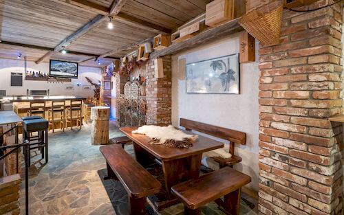 Hotel Alpenhof - Kellerbar