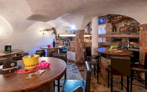 Hotel Alpenhof - Kellerbar