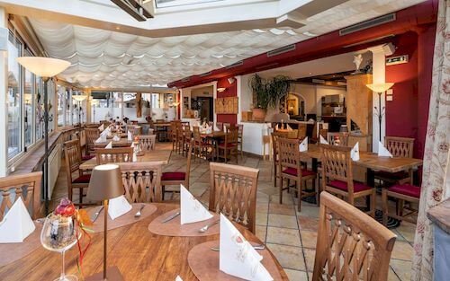 Hotel Alpenhof - Restaurant