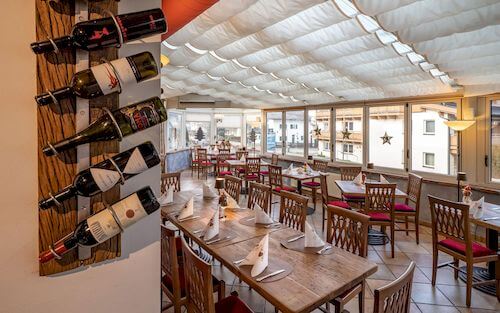 Hotel Alpenhof - Restaurant