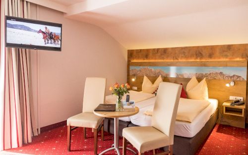 Hotel Alpenhof Zimmer