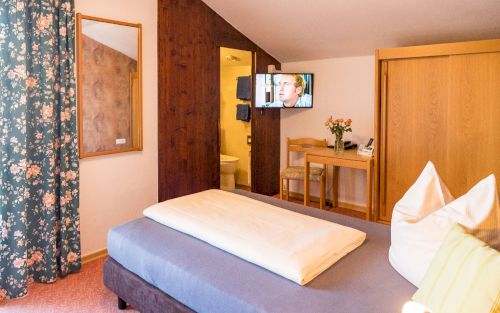 Hotel Alpenhof Zimmer