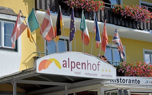 Hotel Alpenhof - Willkommen