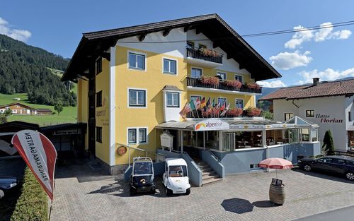 Hotel Alpenhof - Summer