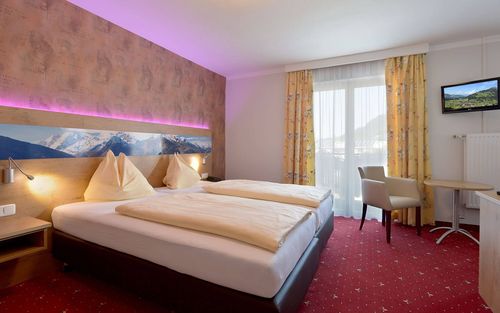 Hotel Alpenhof Zimmer