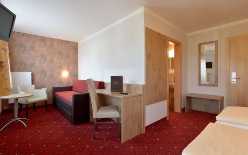 Hotel Alpenhof Zimmer